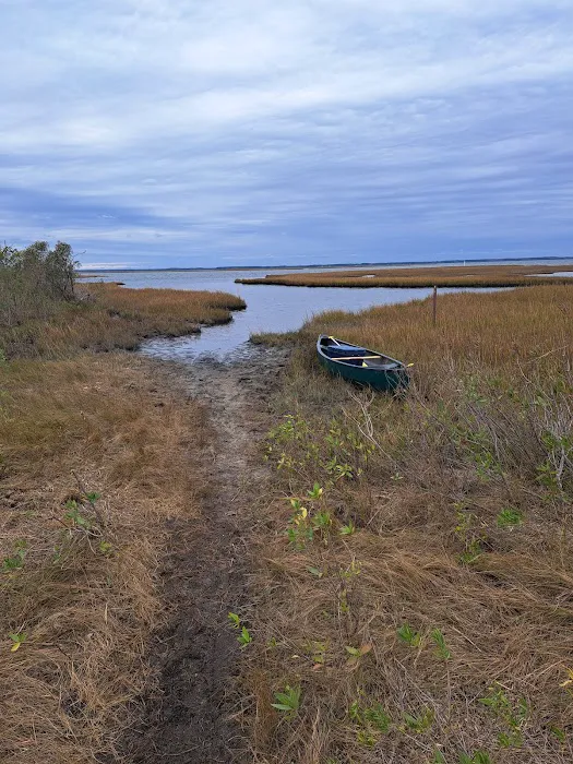 Back Country Camping-Tingles Island Campground 3