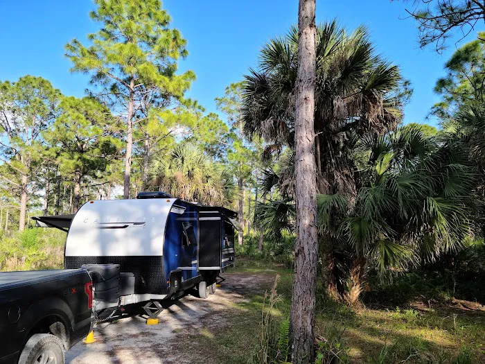 FLYING A CAMPGROUND, SITE 1 2