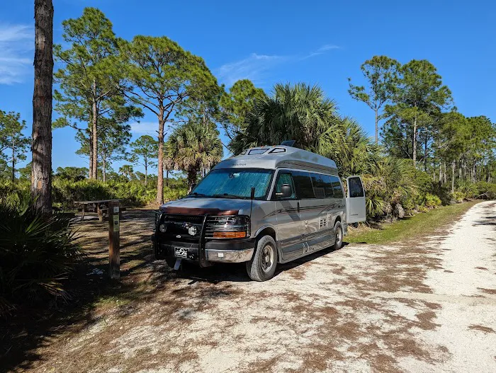 FLYING A CAMPGROUND, SITE 1 8