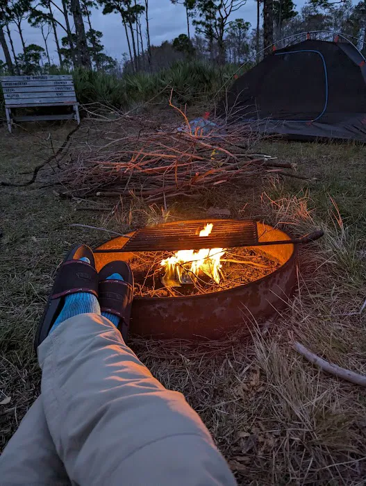 Scrub Jay Campsite 4