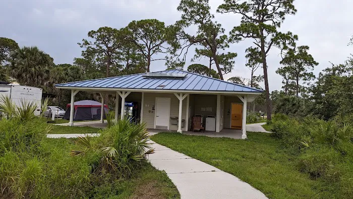 Jonathan Dickinson State Park River Campground 1