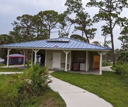 Jonathan Dickinson State Park River Campground