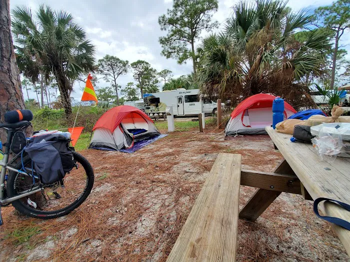 Jonathan Dickinson State Park River Campground 6