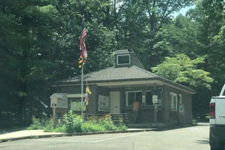 Camping Registration Office - Cunningham Falls State Park