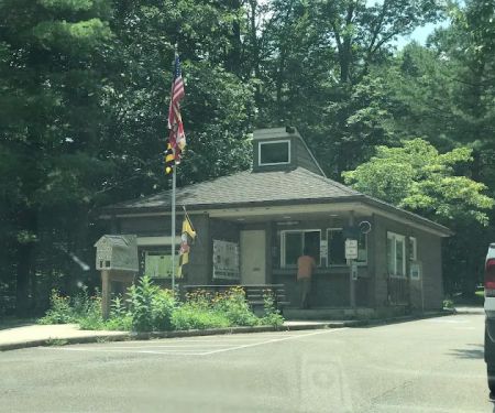 Camping Registration Office - Cunningham Falls State Park