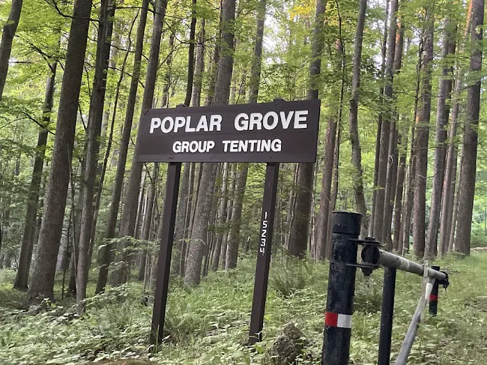 Poplar Grove Youth Group Tent Campground 5