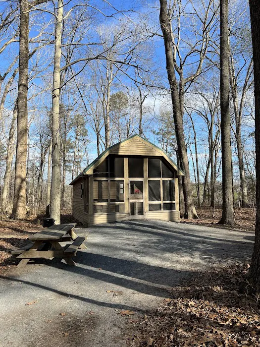 Killens Pond State Park Campground 1