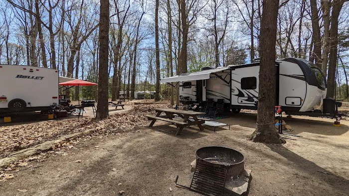 Killens Pond State Park Campground 4