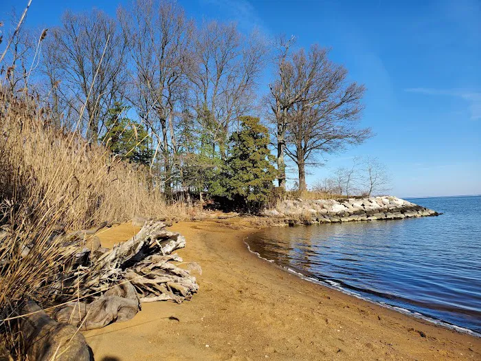 Sandy Point State Park Youth Group Camp Ground 3