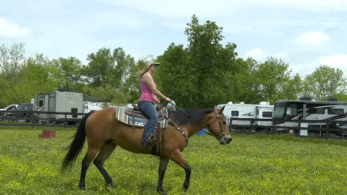 Artillery Ridge Campground Gettysburg Horse Park 4