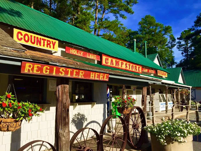 Holly Lake Campsites - Holly Lake Camp Store & Grill 4