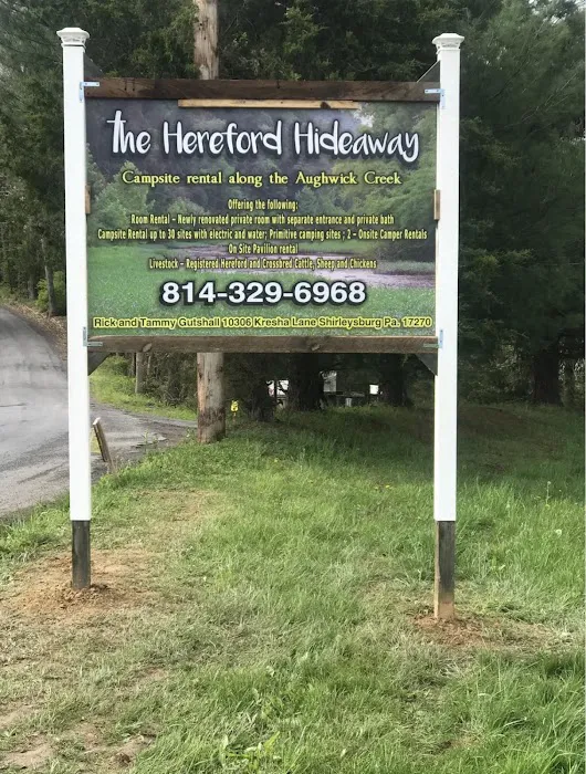 Hereford Hideaway Campground 8