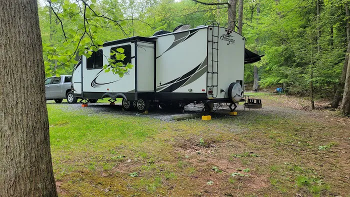 Trough Creek State Park Campground 6