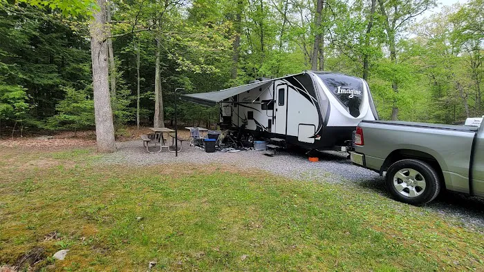 Trough Creek State Park Campground 10