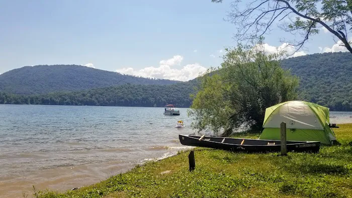 Nancy's Camp Boat to Shore 3