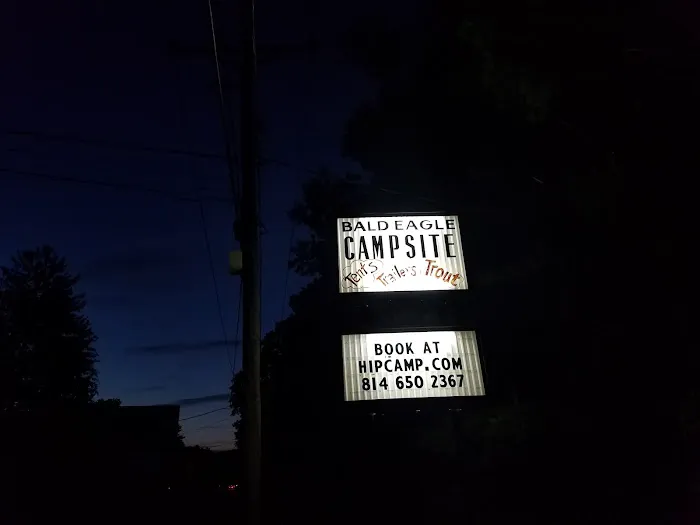 Bald Eagle Campsite 3