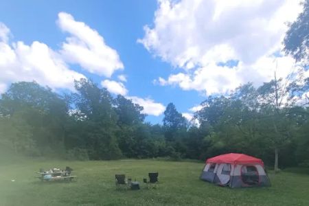 Rothrock State Forest Campsite #1