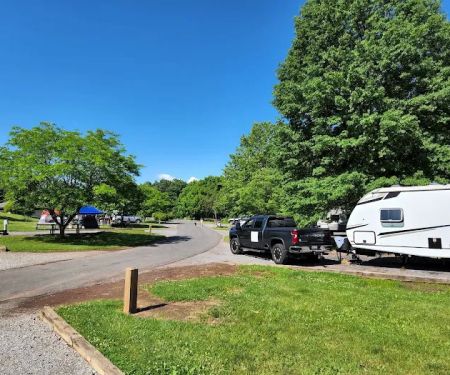 Seven Points Campground- Meadow Camp Loop