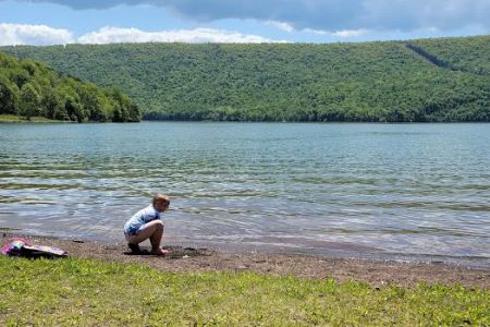 Seven Points Campground- Bay Camp Loop