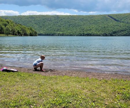 Seven Points Campground- Bay Camp Loop