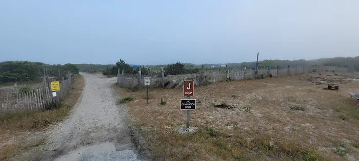 J Loop Tent Sites Entrance Foot Path 1