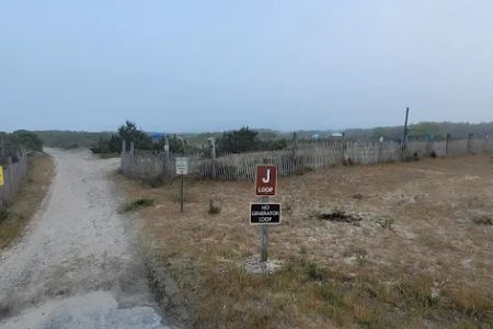 J Loop Tent Sites Entrance Foot Path
