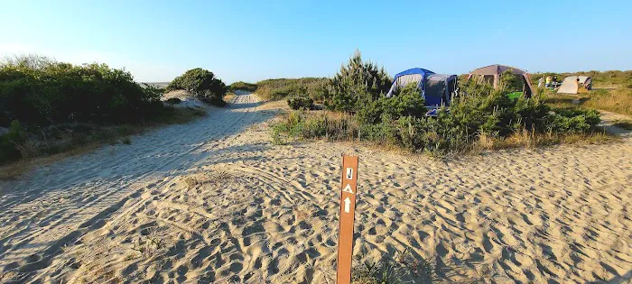 J Loop Tent Sites Entrance Foot Path 3