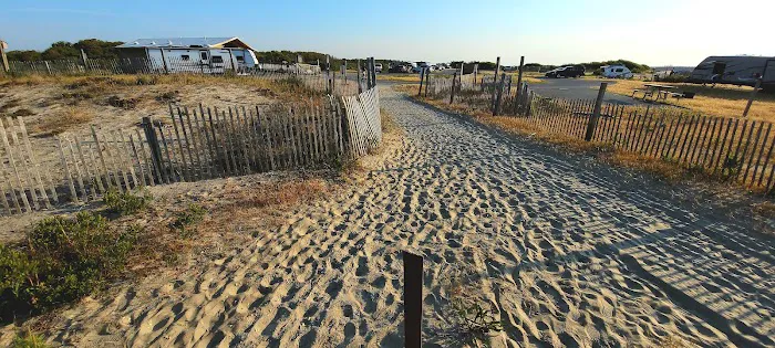 J Loop Tent Sites Entrance Foot Path 4
