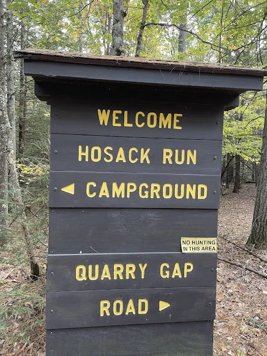 Hosack Run Campground 3