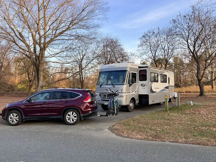 Lums Pond State Park Campground 6