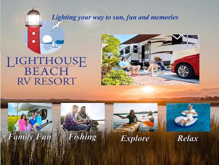 Lighthouse Beach RV Resort 2