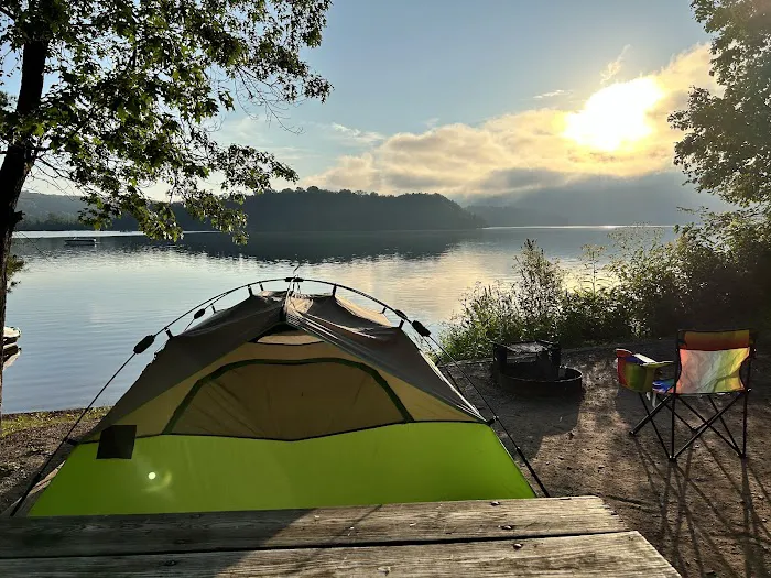 Seven Points Campground- Senoia Camp Loop 4
