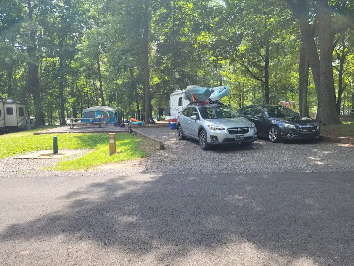 Seven Points Campground- Senoia Camp Loop 8