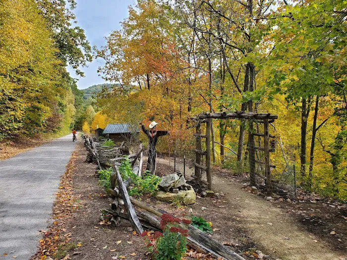 Adirondack shelter - Red Bank Valley Trail 4