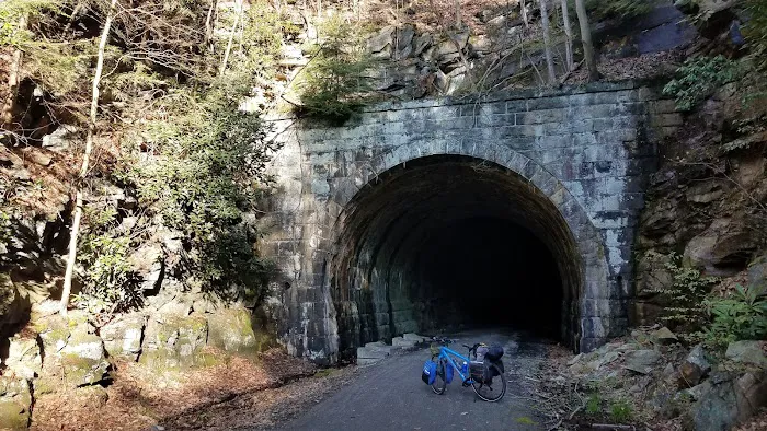 Adirondack shelter - Red Bank Valley Trail 3