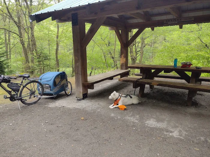 Adirondack shelter - Red Bank Valley Trail 2