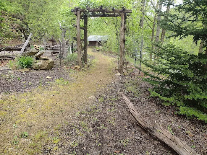 Adirondack shelter - Red Bank Valley Trail 6