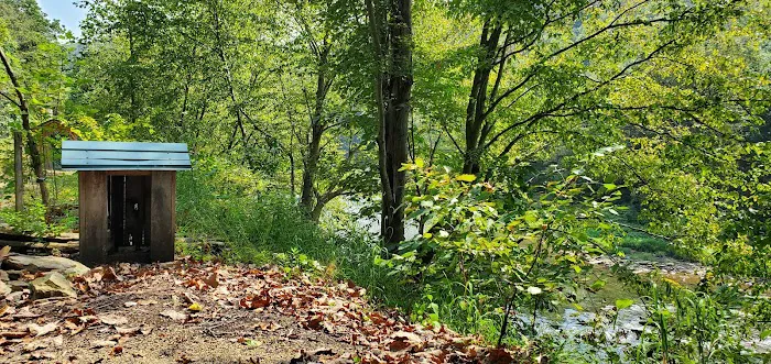 Adirondack shelter - Red Bank Valley Trail 10