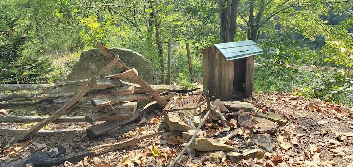 Adirondack shelter - Red Bank Valley Trail 8