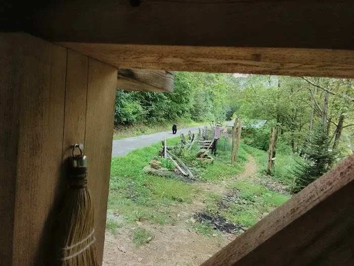 Adirondack shelter - Red Bank Valley Trail 7