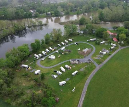 RIVERBANK CAMPGROUND AND COTTAGE RENTAL