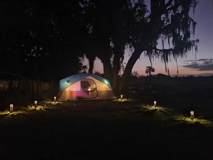 Allapattah Flats Campsite 1