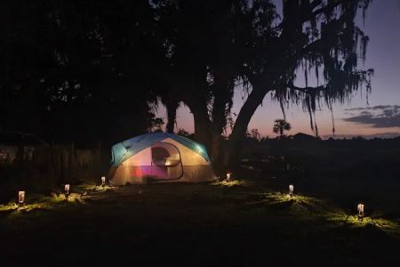 Allapattah Flats Campsite