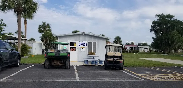 Blue Cypress Golf & RV Resort 9