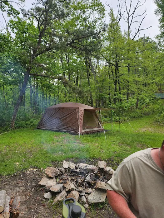 Primitive Campsite #8 4