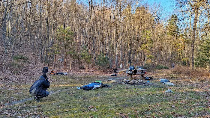 Primitive Campsite #7 1
