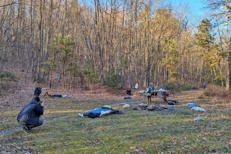 Primitive Campsite #7