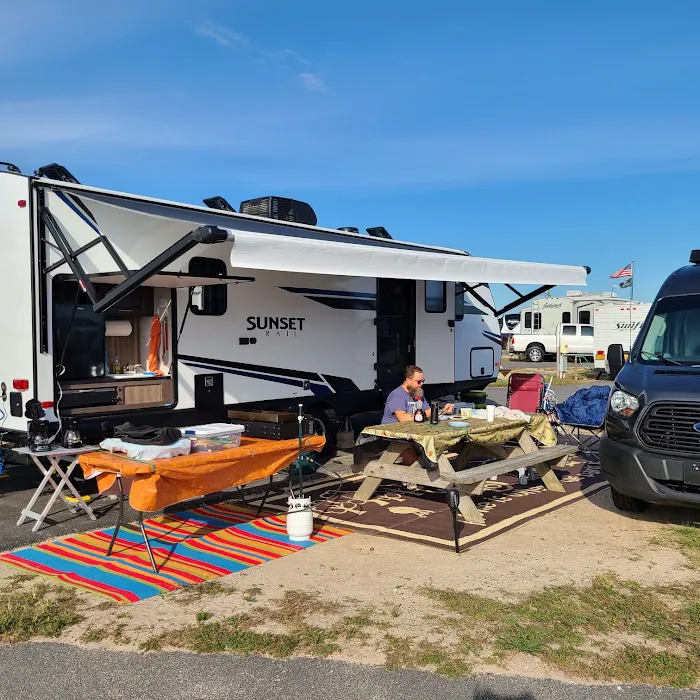Delaware Seashore State Park South Campground 9