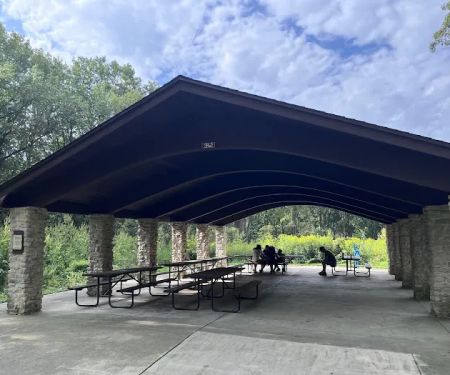Waterfall Glen Youth Campground