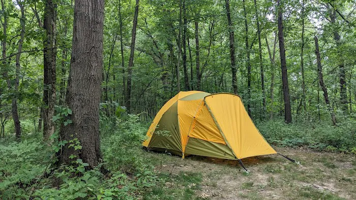 Goodenow Grove Nature Preserve Camping Pod 3